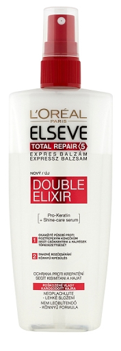 L´Oréal Paris Instant regenerating balsam ELSEV (5 Total Repair Express Balm) 200 ml 200ml šampūnas
