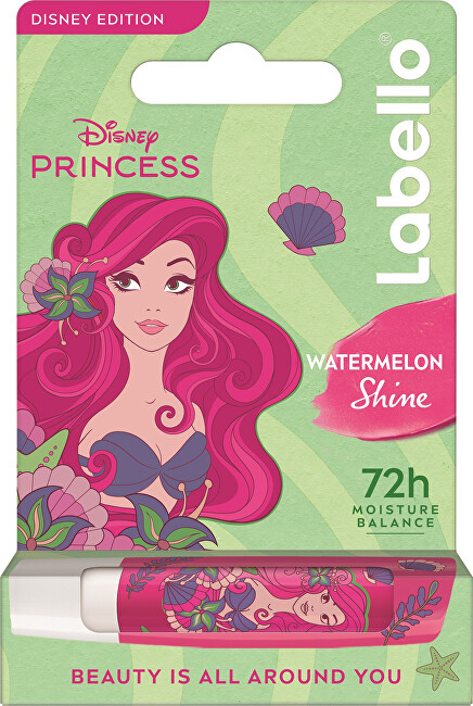 Labello Disney Ariel Lip Balm 4.8 g lūpų balzamas Labello Disney Ariel Lip Balm 4.8 g lūpų balzamas