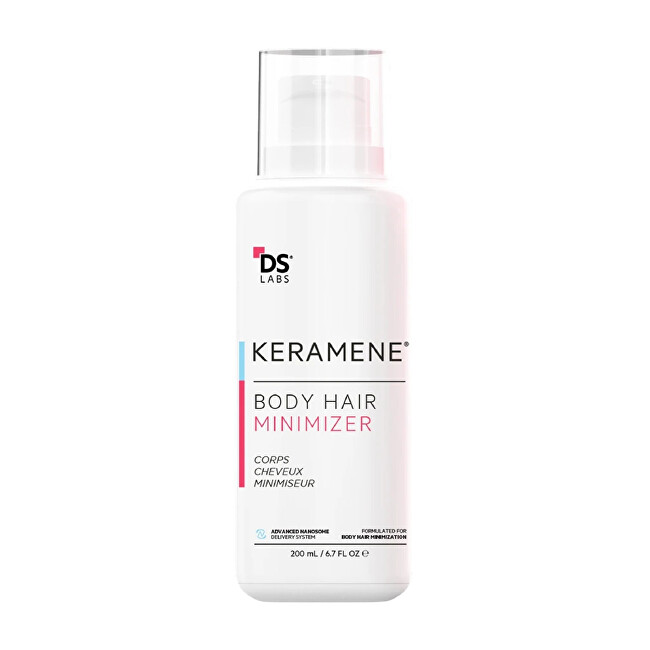 Ds Laboratories Keramene Body Hair Minimizer Hair Reducing Cream 200 ml 200ml Unisex