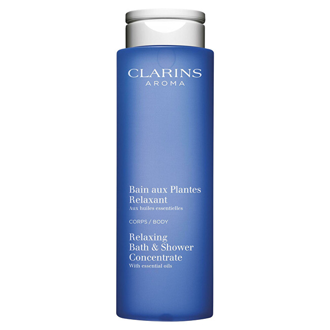 Clarins Concentrated shower gel (Relaxing Bath & Shower Concentrate ) 200 ml 200ml Moterims