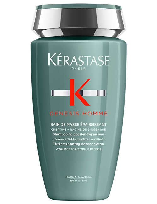 K&eacute;rastase Strengthening shampoo against hair loss for men Genesis Homme (Thickness Boosting Shampoo System) 250ml &scaron;ampūnas
