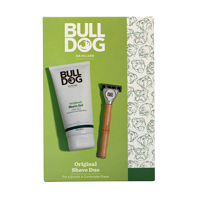 Bulldog Bulldog Shave Duo Set skustuvas