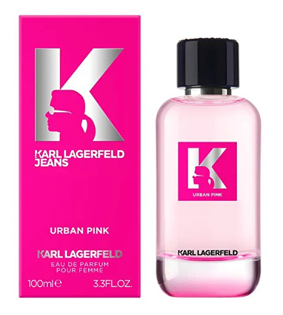 Karl Lagerfeld Jeans Urban Pink - EDP 100ml Kvepalai Moterims EDP