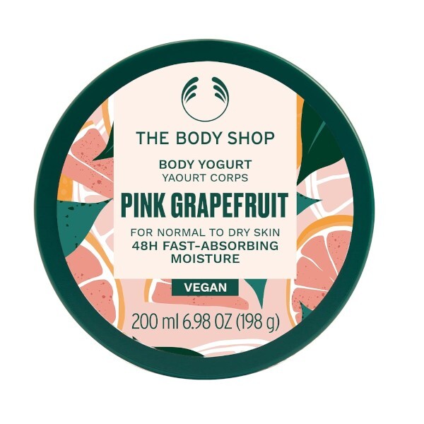 The Body Shop Body yogurt for normal and dry skin Pink Grapefruit (Body Yogurt) 200 ml 200ml Moterims