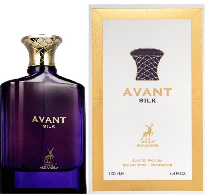 Alhambra Avant Silk - EDP 100ml Kvepalai Unisex