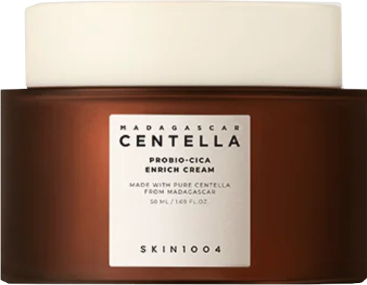 SKIN1004 Hydrating and regenerating skin cream Madagascar Centella (Probio-Cica Enrich Cream) 50ml Moterims