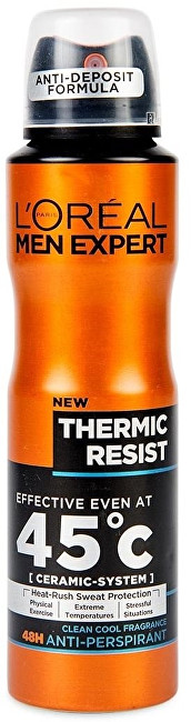 L´Oréal Paris Antiperspirant spray for men Men Expert Thermic Resist 150 ml 150ml Kvepalai Vyrams