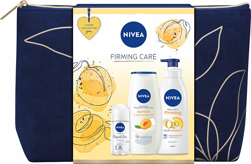 Nivea Gift bag for firming and fragrant skin care liekninamasis kremas