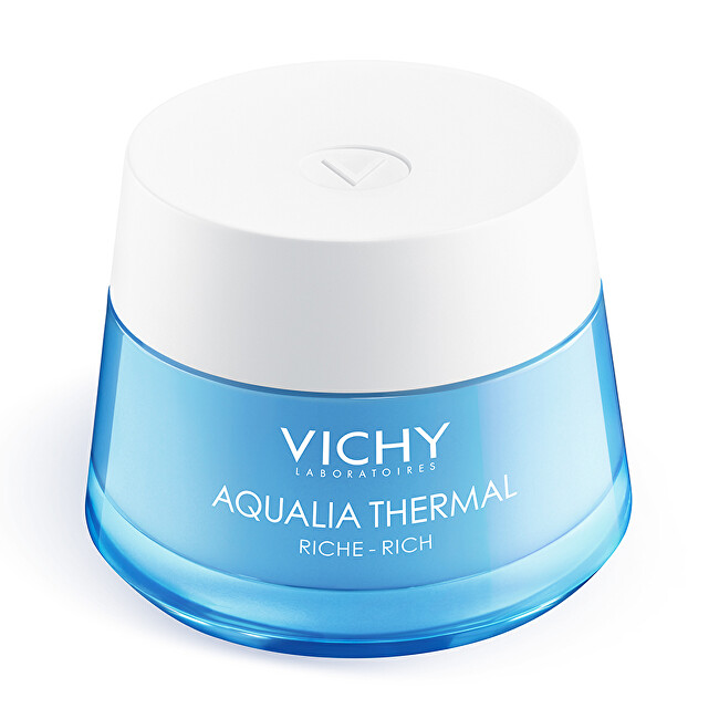 Vichy Hydrating Cream for Dry to Very Dry Skin Aqualia Thermal (Riche Cream) 50 ml 50ml Moterims