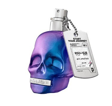 Police To Be My Avatar For Man - EDT 40ml kvepalai Vyrams