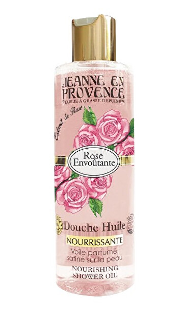 Jeanne En Provence Rose Envoutante - shower oil 250ml Moterims