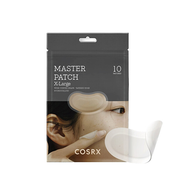 COSRX Skin patches Master X-Large (Patch) 10 pcs vietinės priežiūros priemonė