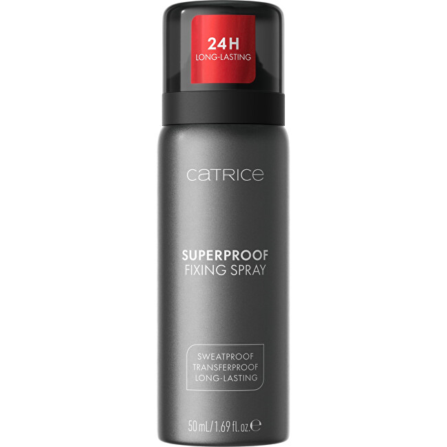 Catrice Superproof fixing spray 50 ml 50ml makiažo fiksatorius