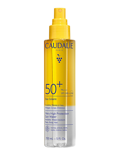 Caudalie Caudalie Vinosun Solar Water SPF50+ 150 ml 150ml Moterims