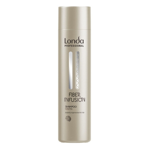 Londa Professional Keratin Renewing Shampoo for Damaged Hair Fiber Infusion (Shampoo) 250ml &scaron;ampūnas