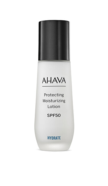 AHAVA Moisturizing face emulsion SPF 50 Hydrate (Protecting Moisturizing Lotion) 50 ml 50ml Moterims