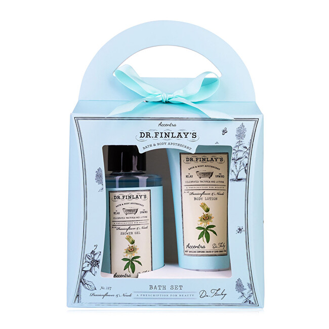 Accentra Dr. Finlay's Passionflower & Neroli Gift Set Moterims