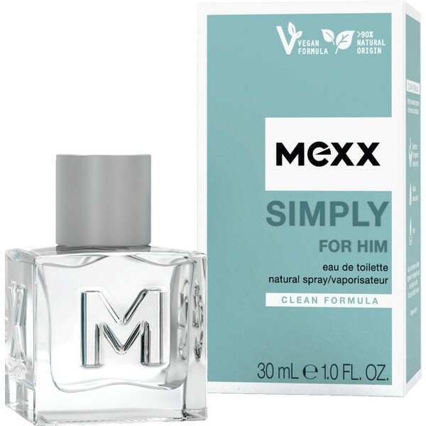 Mexx Simply For Him - EDT 30ml Vyrams EDT