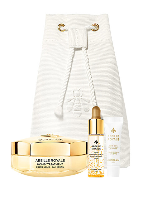 Guerlain Abeille Royale Youth Repair Age-Defying Ritual Gift Set vietinės priežiūros priemonė