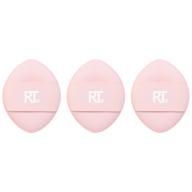 Real Techniques Mini Powder Puff 3 pcs. teptukas