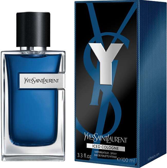 Yves Saint Laurent Y Iced Cologne Intense - EDT 100ml kvepalai Vyrams