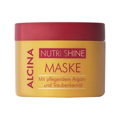 ALCINA Mask for Damaged and Dry Hair Nutri Shine ( Hair Mask) 200 ml 200ml atstatomoji plaukų priežiūros priemonė