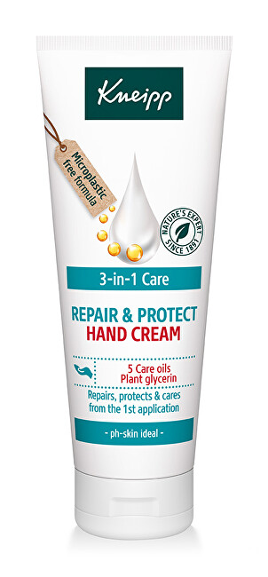 Kneipp Hand cream Repair & Protect (Hand Cream) 75 ml 75ml rankų kremas