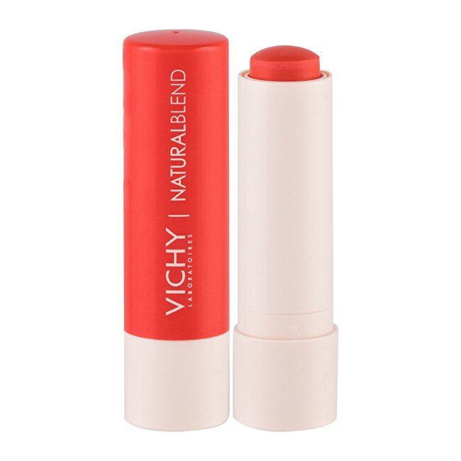Vichy Moisturizing lip balm Natu ralblend 4.5 g Pink lūpų balzamas