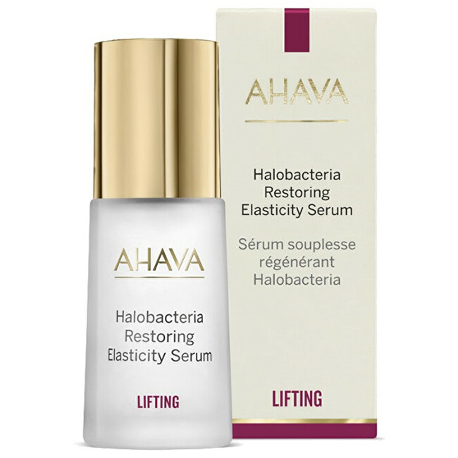 AHAVA Lifting and firming serum Halobacteria Restoring Elasticity Serum 30 ml 30ml vietinės priežiūros priemonė