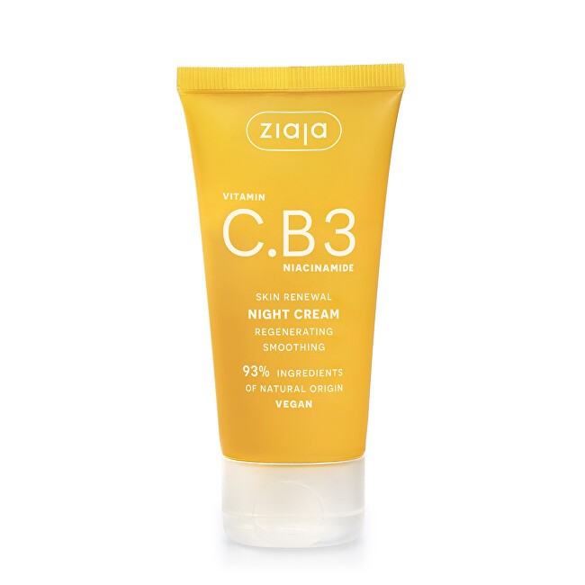 Ziaja Niacinamide Night Cream 50 ml 50ml Moterims