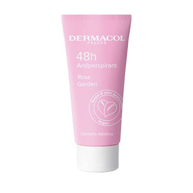 Dermacol Cream antiperspirant Rose Garden 48h Antiperspirant 50 ml 50ml dezodorantas