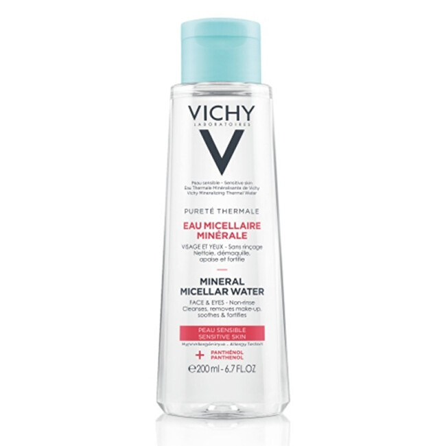 Vichy Mineral Micellar Water for sensitive skin Pureté Thermale (Mineral Micellar Water) 400ml makiažo valiklis