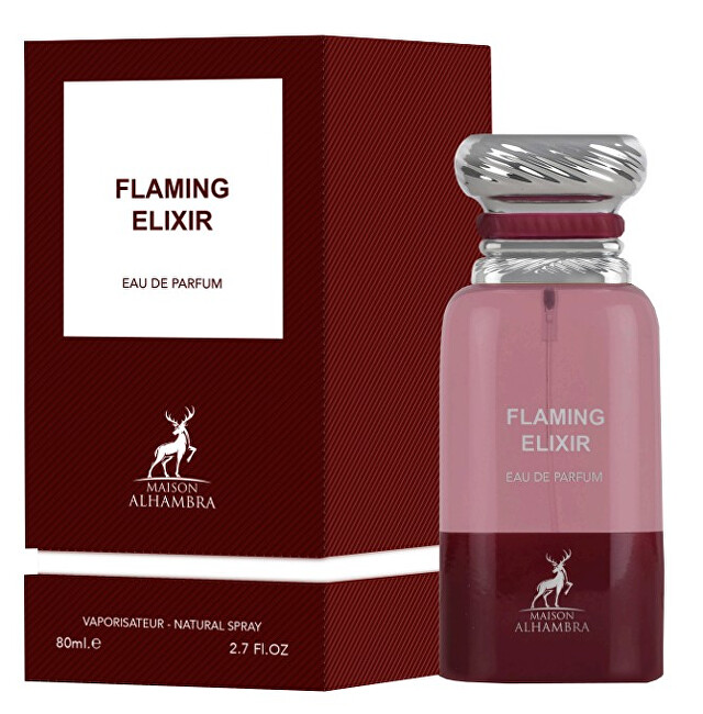Alhambra Flaming Elixir - EDP 80ml Kvepalai Unisex EDP