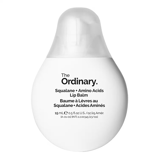 The Ordinary Lip Balm Squalane + Amino Acids (Lip Balm) 15 ml 15ml lūpų balzamas