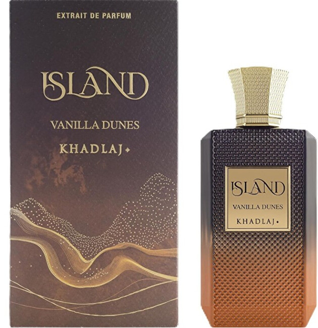 Khadlaj Island Vanilla Dunes - parf&eacute;movan&yacute; extrakt 100ml kvepalai Vyrams