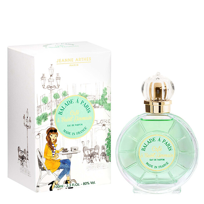 Jeanne Arthes Balade &Agrave; Paris Caf&eacute; &Agrave; Saint Germain - EDP 100ml Kvepalai Moterims