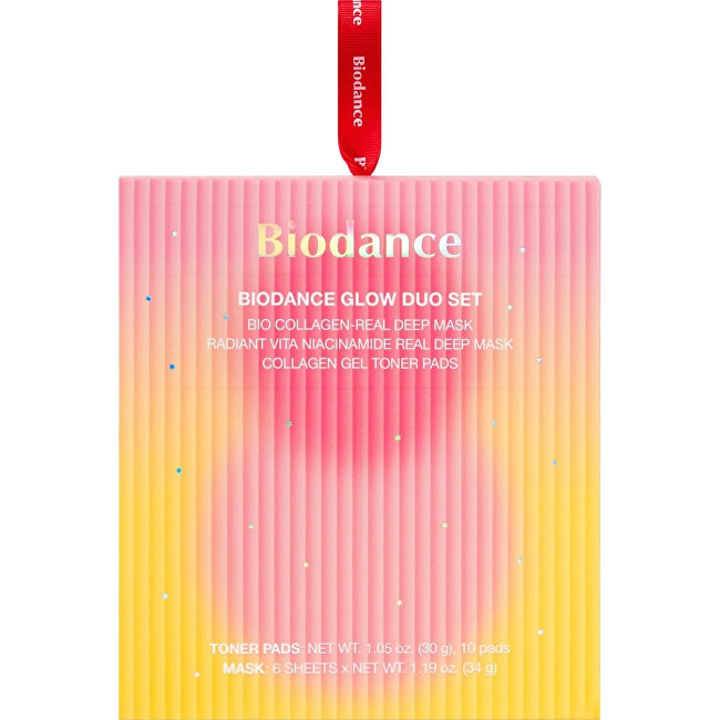 Biodance Glow Duo Set face masks Moterims