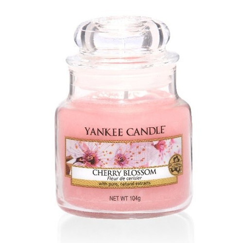 Yankee Candle Classic small candle Cherry Blossom 104 g Kvepalai Unisex