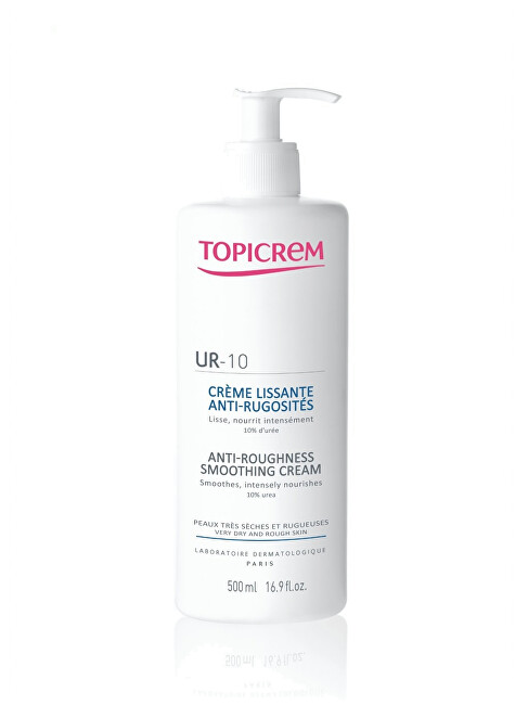 Topicrem Body cream for rough and dry skin UR10 (Anti Roughness Smoothing Cream) 500 ml 500ml Unisex