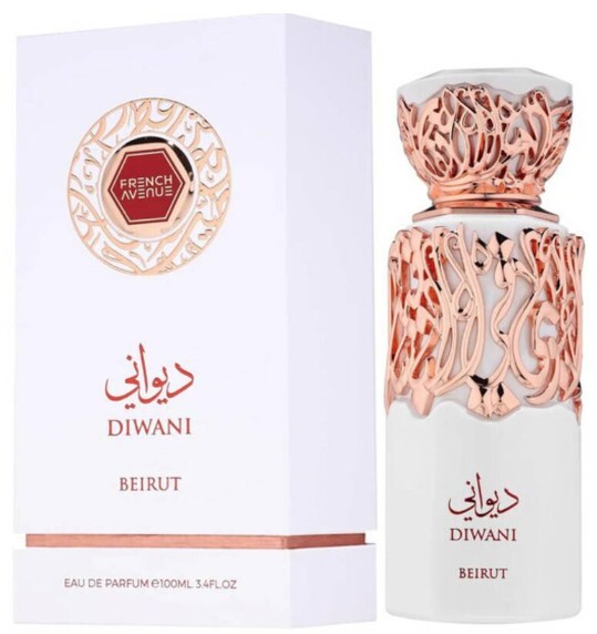 French Avenue Diwani Beirut - EDP 100ml Kvepalai Unisex