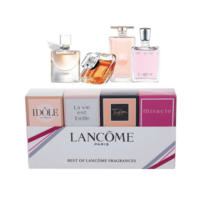 Lancome Kolekce miniatur - EDP 7,5 ml + EDP 2 x 5 ml + EDP 4 ml 5ml kvepalų mėginukas Moterims
