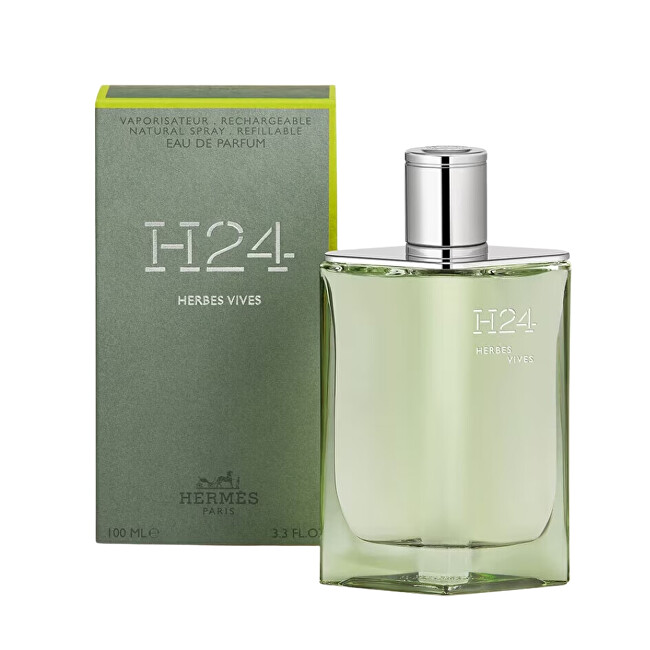 Hermes H24 Herbes Vives - EDP (plniteln&aacute;) 50ml Kvepalai Vyrams