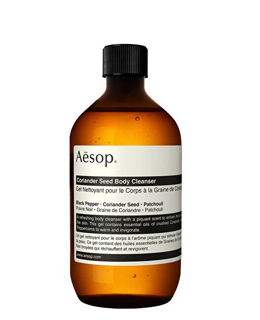Aēsop Cleansing body gel (Coriander Seed Body Cleanser) 500ml Moterims