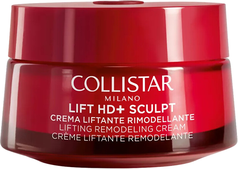 Collistar Lifting and remodeling cream Lift HD+ Sculpt (Lifting Remodeling Cream) 50 ml 50ml vietinės priežiūros priemonė