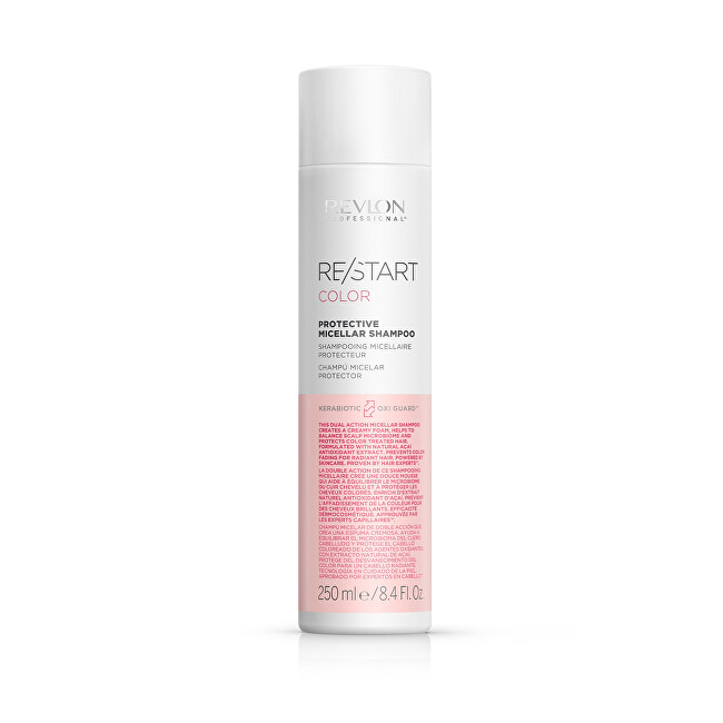 Revlon Professional Micellar shampoo for colored hair Restart Color ( Protective Micellar Shampoo) 1000ml šampūnas
