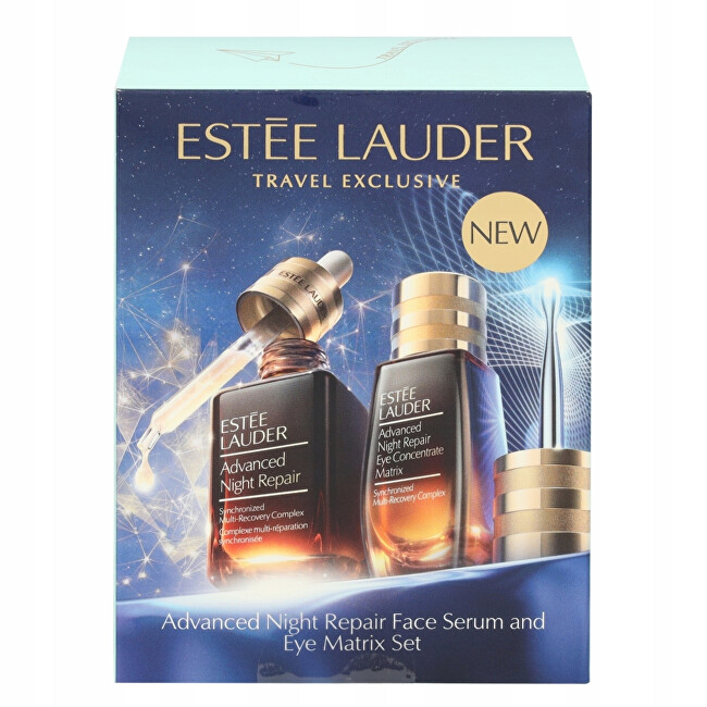 Esteé Lauder Advanced Night Repair Set care gift set for mature skin vietinės priežiūros priemonė