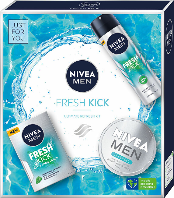 Nivea Gift packaging for a fresh feeling all day long dezodorantas