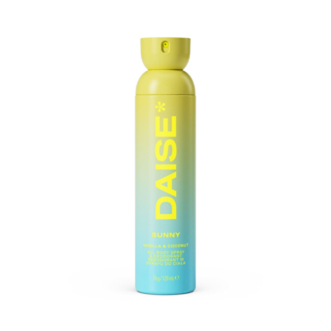 Daise Sunny Body Spray & Deodorant 120 ml 120ml dezodorantas
