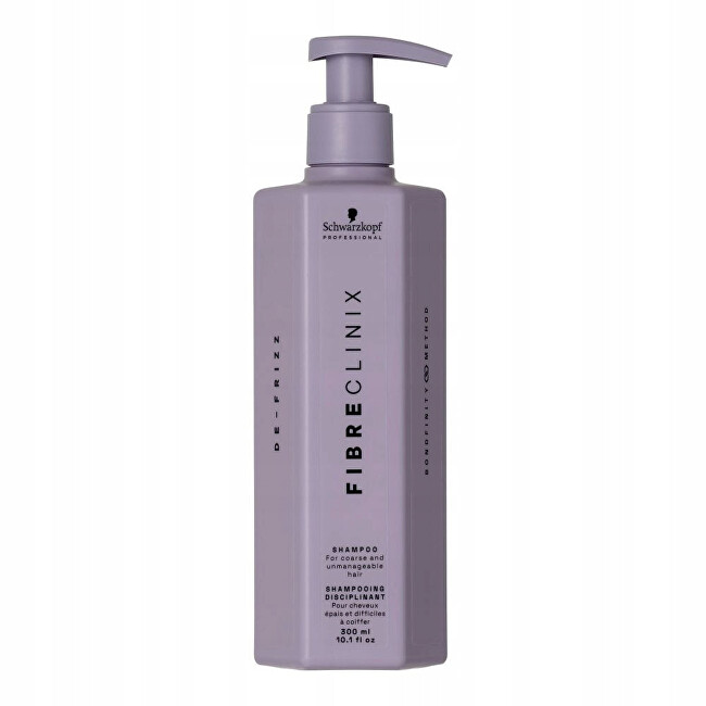 Schwarzkopf Professional Fibre Clinix De-Frizz Shampoo 300ml &scaron;ampūnas