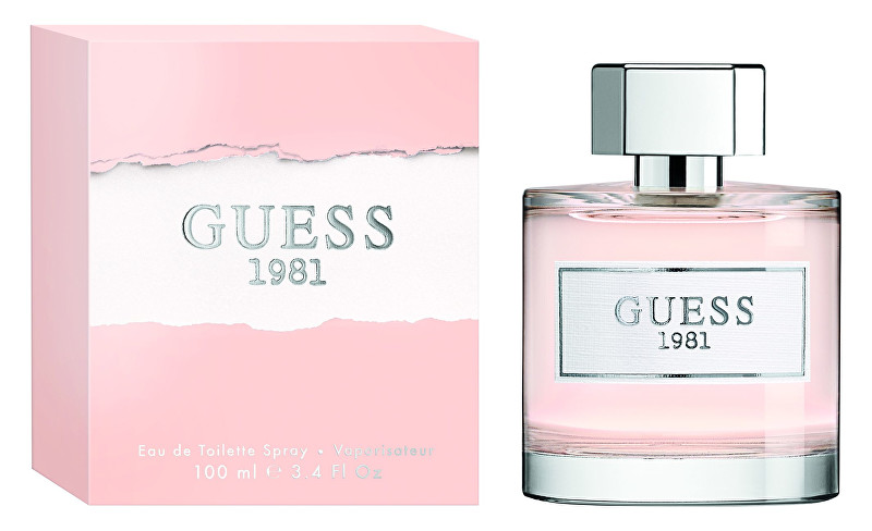 Guess Guess 1981 - EDT 100ml kvepalai Moterims EDT